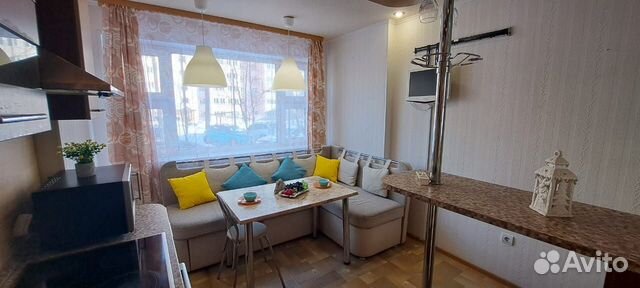 

1-к. квартира, 36 м², 2 кровати
