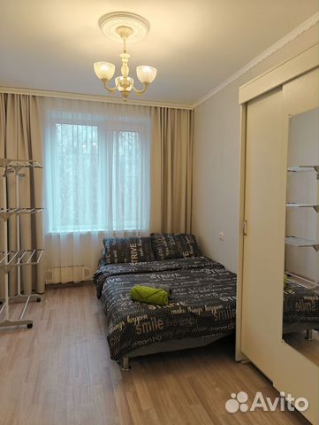 

2-к. квартира, 46 м², 2 кровати