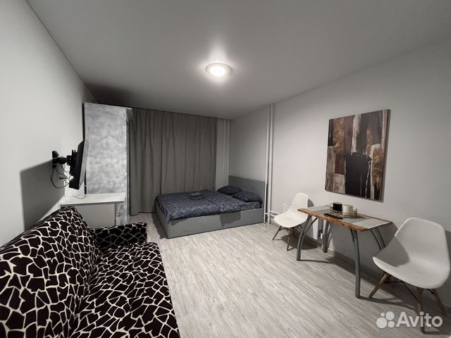 

Квартира-студия, 31 м², 2 кровати