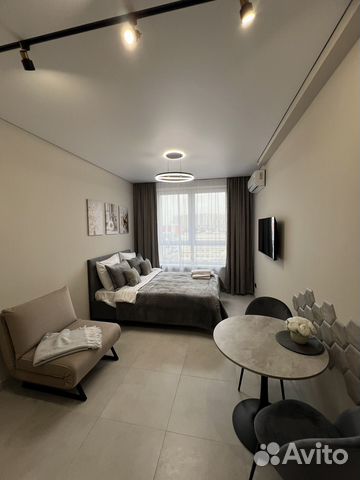 

Квартира-студия, 25 м², 2 кровати