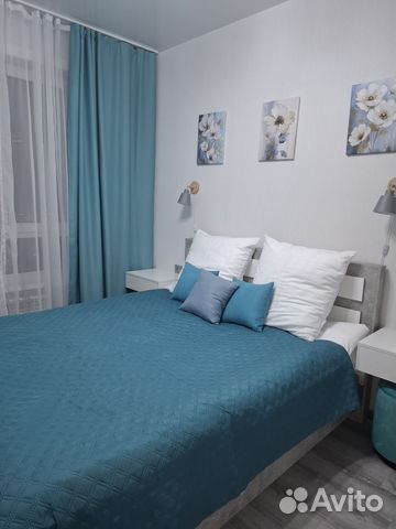 

1-к. квартира, 32 м², 2 кровати