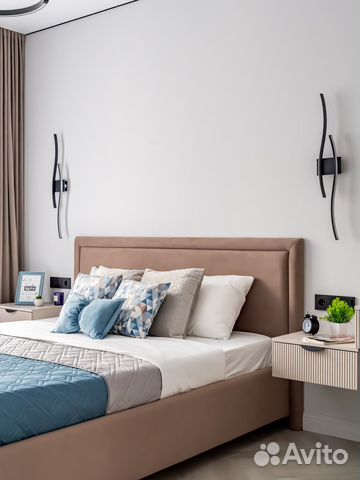 

1-к. квартира, 36 м², 2 кровати