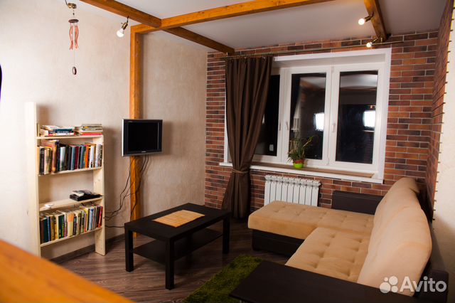 

1-к. квартира, 50 м², 2 кровати