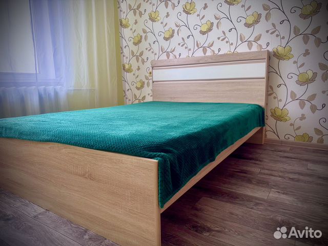 

1-к. квартира, 30 м², 2 кровати
