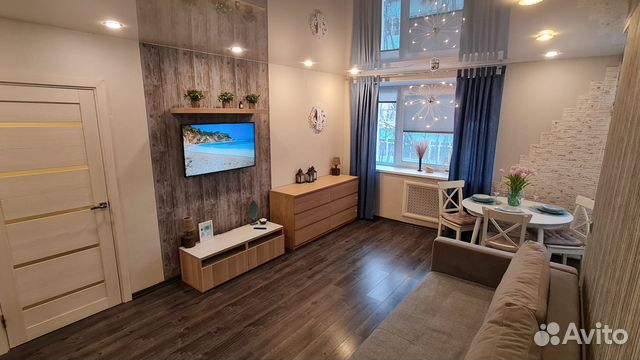 

2-к. квартира, 41,7 м², 2 кровати