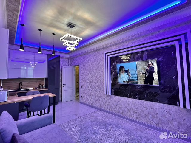 

2-к. квартира, 55 м², 2 кровати