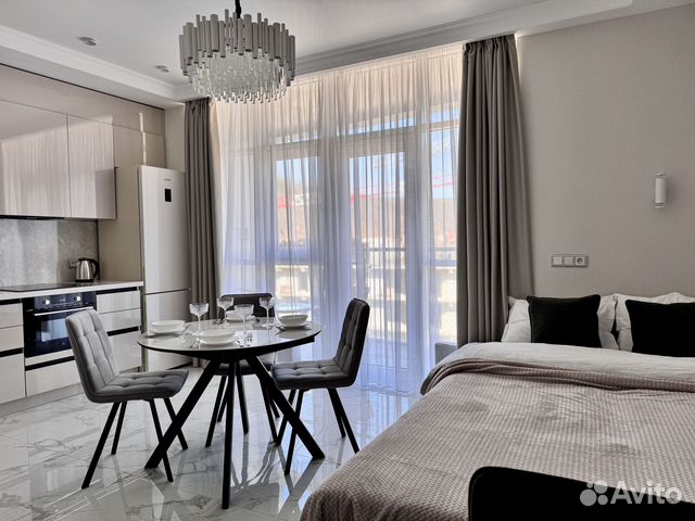 

Квартира-студия, 28 м², 2 кровати