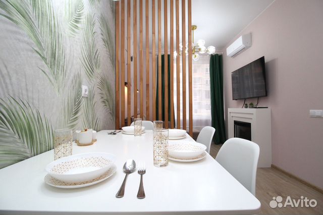 

1-к. квартира, 35 м², 2 кровати