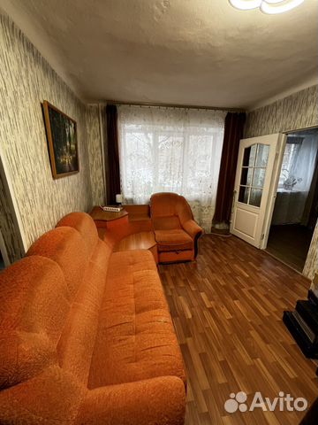 

2-к. квартира, 43 м², 2 кровати
