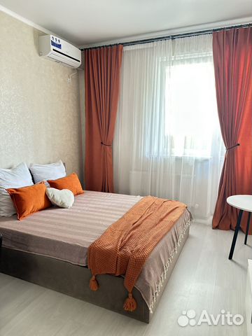 

1-к. квартира, 37 м², 2 кровати