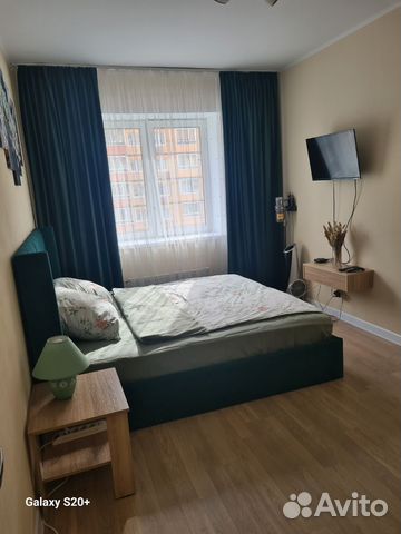 

1-к. квартира, 34 м², 2 кровати