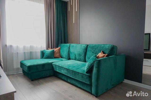 

2-к. квартира, 40 м², 2 кровати