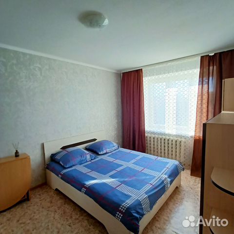 

1-к. квартира, 43 м², 2 кровати