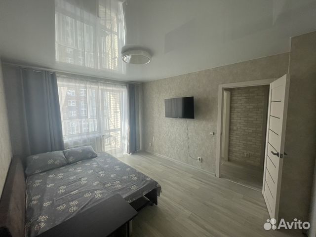

1-к. квартира, 35 м², 2 кровати
