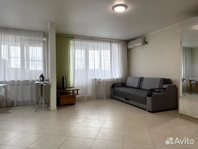 

Квартира-студия, 45 м², 2 кровати