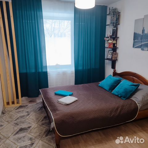 

Квартира-студия, 16 м², 1 кровать