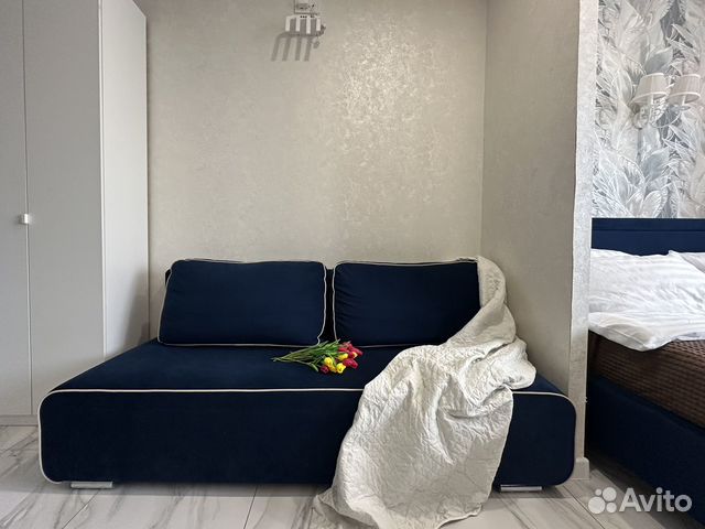 

Квартира-студия, 25 м², 2 кровати