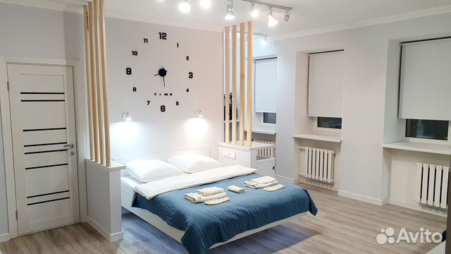 

Квартира-студия, 35 м², 2 кровати