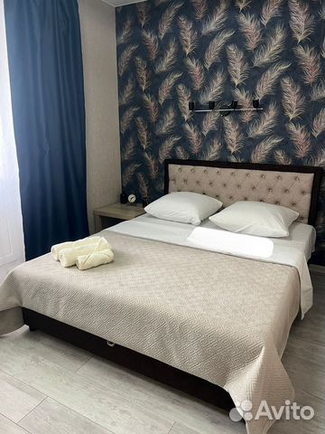 

1-к. квартира, 40 м², 2 кровати