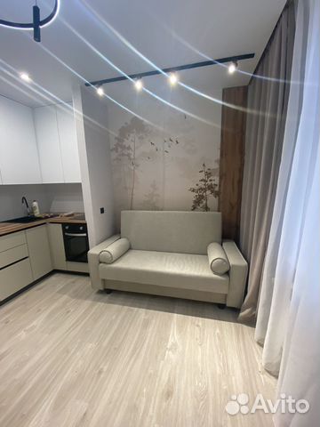 

1-к. квартира, 38 м², 2 кровати