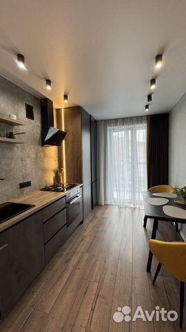 

1-к. квартира, 38 м², 3 кровати