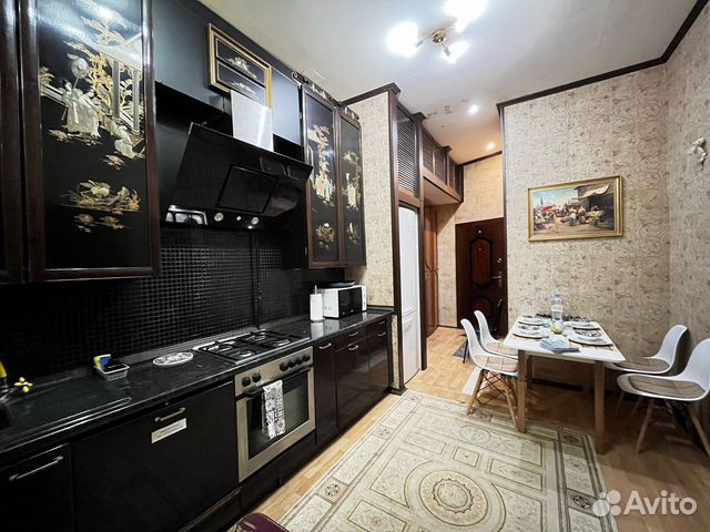 

2-к. квартира, 56 м², 2 кровати
