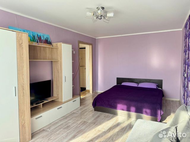 

1-к. квартира, 30 м², 1 кровать