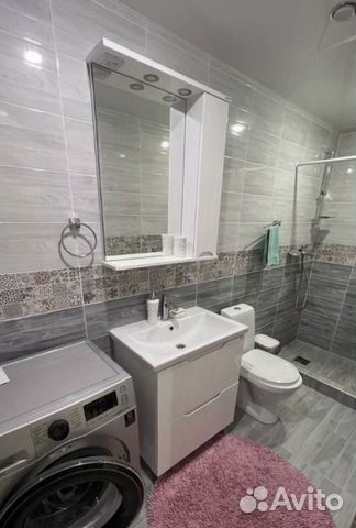 

Квартира-студия, 40 м², 2 кровати