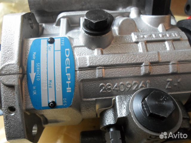 Тнвд JCB 3CX 17/910000 Perkins UFK4F229 8923A090G Тнвд JCB 3CX 17/910000 Perkins UFK4F229 8923A090G