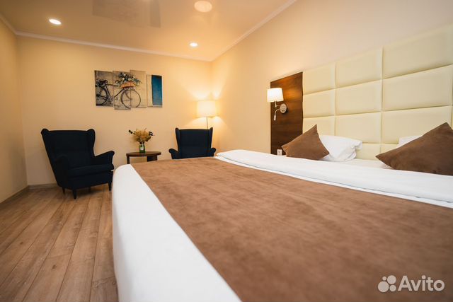 

1-к. квартира, 39 м², 1 кровать