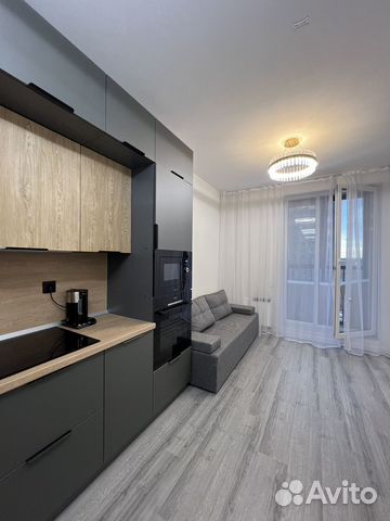 

1-к. квартира, 40 м², 1 кровать