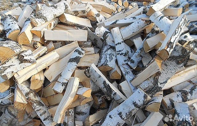 Дрова березовые колотые и не колотые