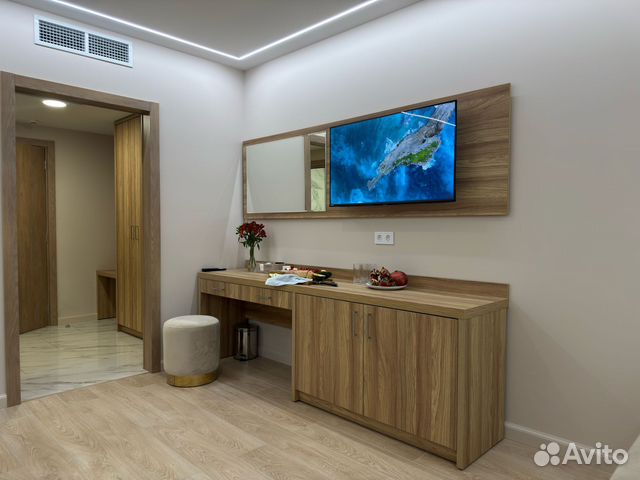 

Квартира-студия, 32 м², 3 кровати