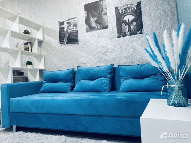 

2-к. квартира, 53 м², 2 кровати