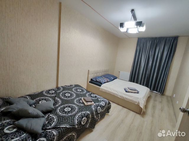 

2-к. квартира, 59 м², 4 кровати
