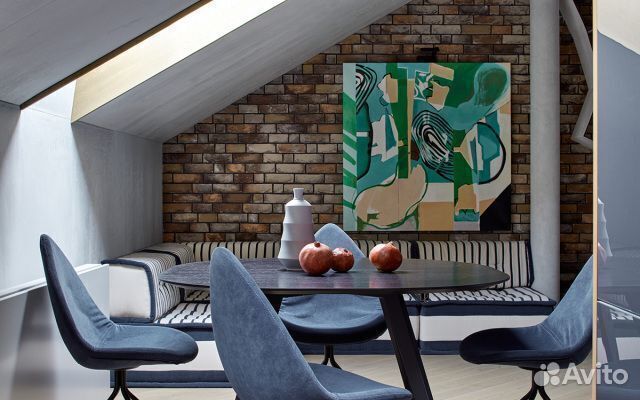 

1-к. квартира, 52 м², 2 кровати