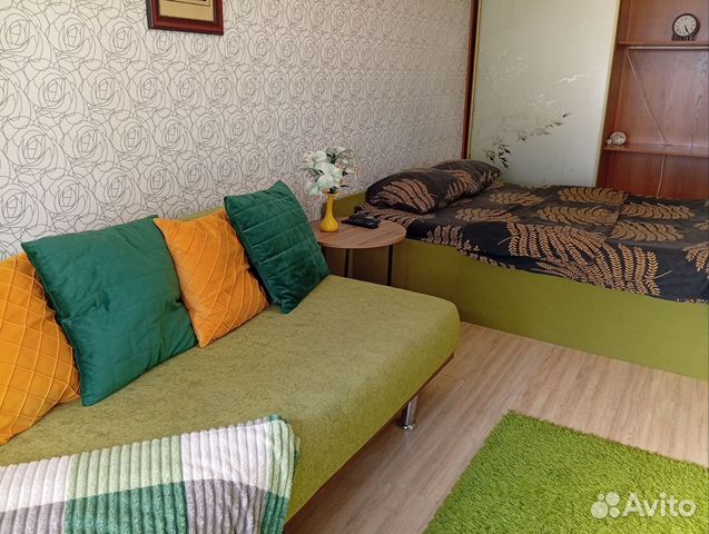

1-к. квартира, 30 м², 2 кровати