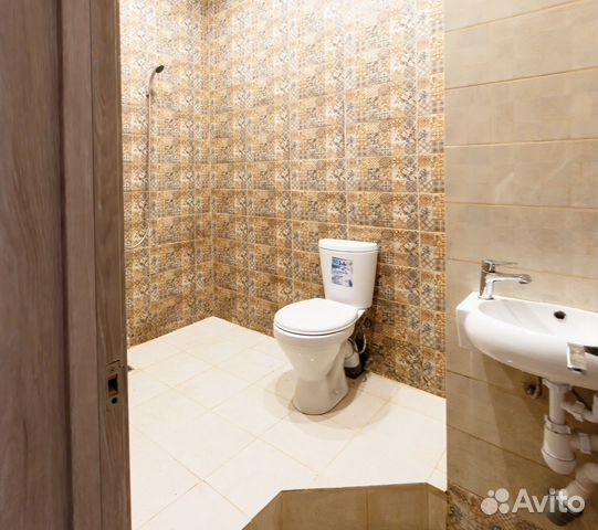 

Квартира-студия, 25 м², 2 кровати