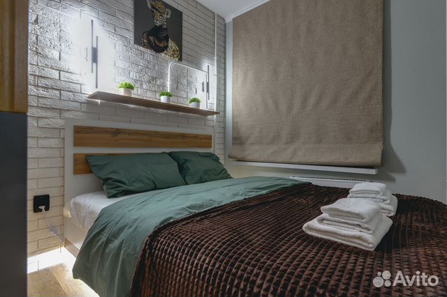 

Квартира-студия, 20 м², 1 кровать