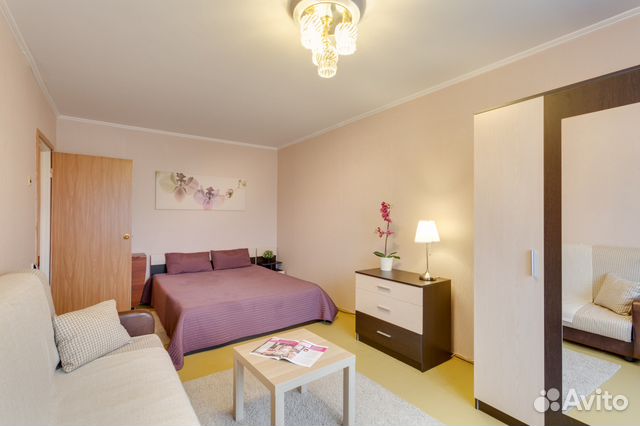

1-к. квартира, 36 м², 6/9 эт.