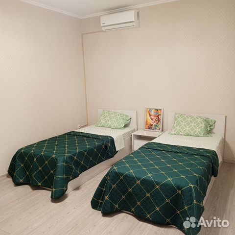 

2-к. квартира, 70 м², 4 кровати