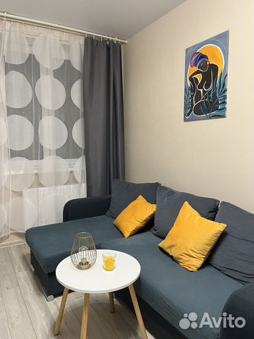 

1-к. квартира, 39 м², 3 кровати