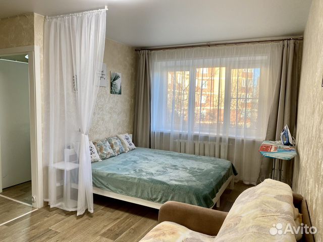 

1-к. квартира, 30 м², 2 кровати