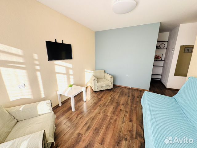 

2-к. квартира, 47 м², 2 кровати