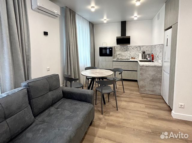 

Квартира-студия, 30 м², 1 кровать