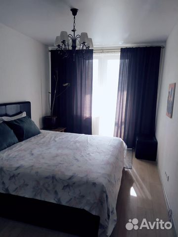 

1-к. квартира, 41 м², 3 кровати