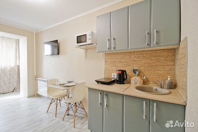 

Квартира-студия, 12,5 м², 1 кровать