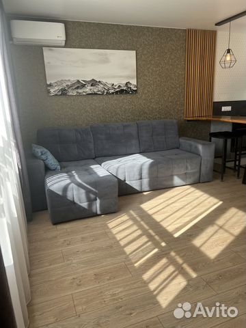 

Квартира-студия, 36 м², 1 кровать