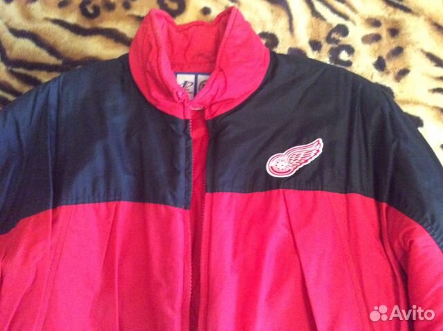 RED wings клубная куртка М RED wings клубная куртка М