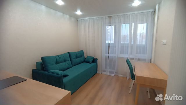 

Квартира-студия, 20 м², 1 кровать